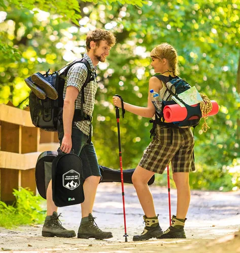 Vista 5 de Pak Camping utensilios de cocina, Camping Cookware, Camping Cookware, Camping utensilios de cocina, Camping utensilios de cocina, Camping utensilios