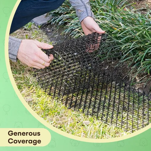 Vista 6 de Homarden Garden - Tapetes para que el gato no rasque o excave, con puntas de plástico