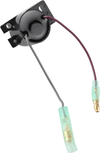 Vista 9 de Controladores y hardware de videojuegos con zumbador de alarma externa: caja de control remoto de alarma, motor fuera de borda, panel de tecla