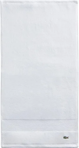 Vista 47 de Lacoste Heritage - Toalla de baño de 100 % algodón Supima, aloe, 30 x 54 pulgadas, altamente absorbente y de secado rápido, toalla de baño súper