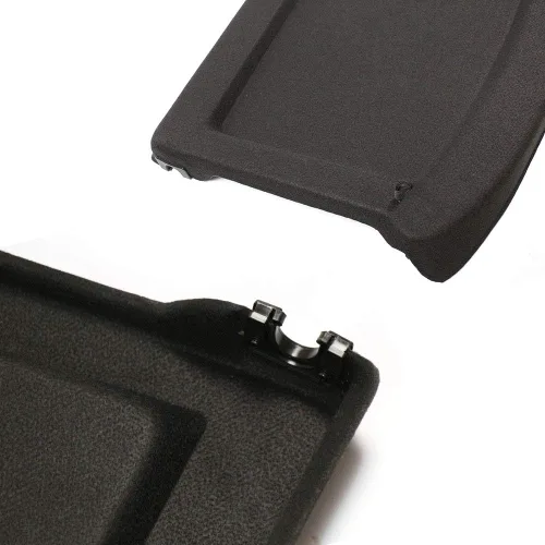 Vista 7 de Marretoo para Volkswagen GTI Golf 7 Tapa de maletero 2015 2016 2017 2018 2019 Negra No retráctil Accesorios de maletero SUV para VW MK7 Tapa