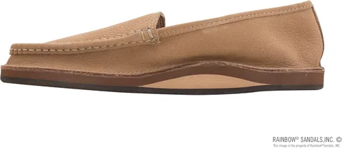 Vista 2 de Rainbow Sandals Mocasines de cuero Comfort Classics para hombre