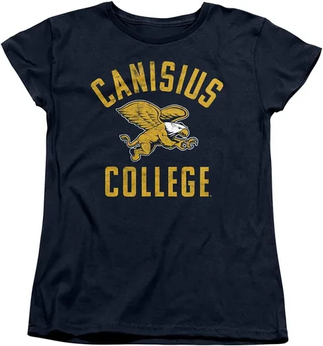 Vista 376 de LOGOVISION Colección oficial de camisetas para mujer con diseño de logotipo de Collegiate Mascot