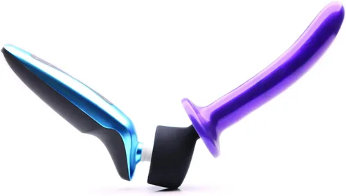 Vista 3 de Tantus Accesorio de cabeza convertible para vibrador Rumble