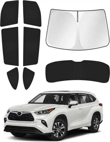 Vista 177 de Canvcle Parasol para parabrisas para Jeep Wrangler JL 2018-2026, accesorios gruesos de 6 capas para Jeep Gladiator JL/2020-2026, protector