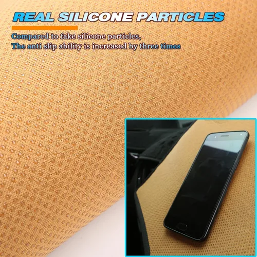 Vista 7 de Cubierta de salpicadero Antideslumbrante, protección solar, a prueba de polvo, a prueba de rayos UV Fundas para salpicadero Accesorios