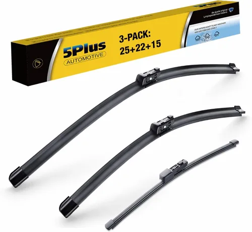 Vista 24 de 5 PLUS Limpiaparabrisas de repuesto para Jeep Wrangler JK 2008-2018, Jeep Wrangler 2007-2017 Premium para todo tipo de clima, limpiaparabrisas