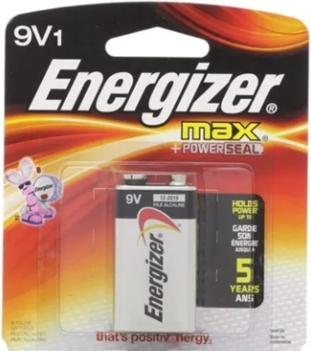 Vista 2 de Energizer Batería alcalina 9V