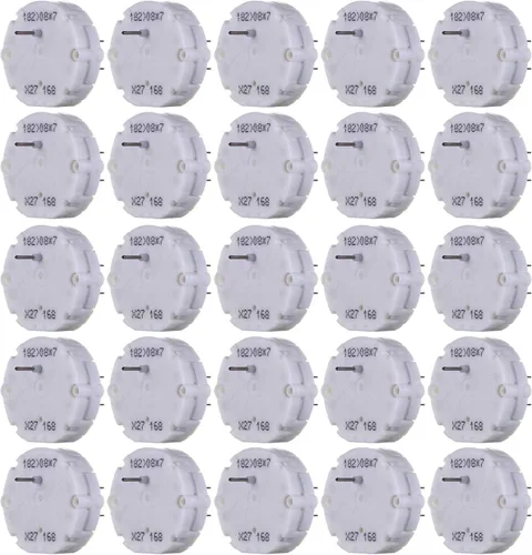 Vista 5 de ECCPP Kit de reparación de velocímetro, medidor de instrumento de motor paso a paso, 25 unidades X27 168