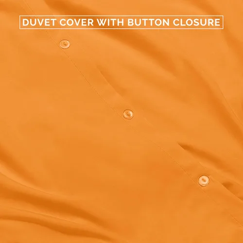 Vista 5 de Elegant Comfort Juego de funda de edredón de lujo de 3 piezas, colección de hotel de microfibra de calidad prémium de 1500 hilos, funda de edredón