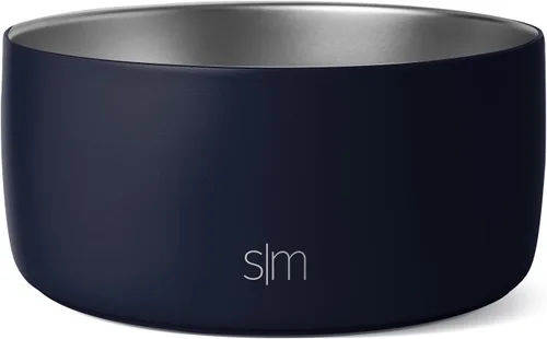 Vista 13 de Simple Modern Tazón de agua para mascotas de acero inoxidable para perros y gatos Cuencos de comida reutilizables y aislados de acero inoxidable