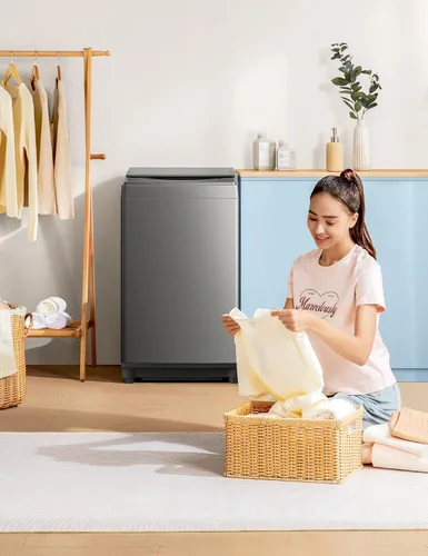 Vista 9 de COMFEE’ Lavadora portátil de 1.6 pies cúbicos, capacidad de 11 libras, lavadora compacta completamente automática con ruedas, 6 programas de lavado