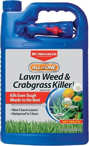 Vista 10 de BioAdvanced All-In-One - Eliminador de malezas y pasto de cangrejo I, concentrado, 40 onzas