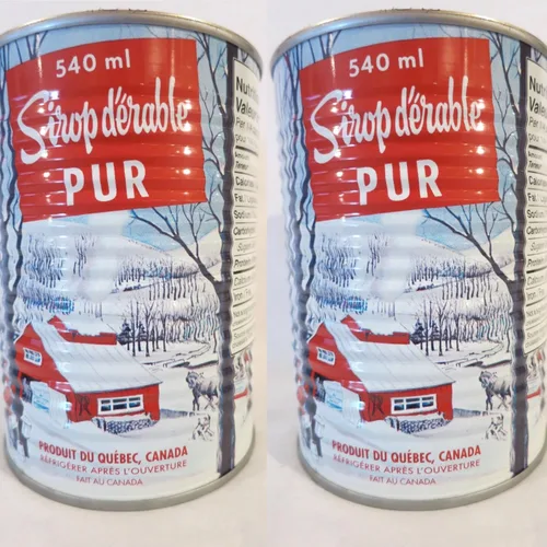 Pure Maple Syrup desde Quebec Canadá | LUZ