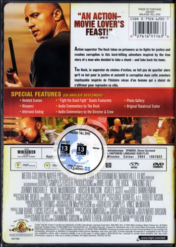 Vista 2 de Walking Tall (2004) Dwayne Johnson Ashley Scott Johnny Knoxville