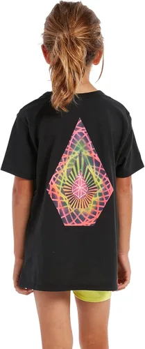 Vista 2 de Volcom Camiseta de gran tamaño para niña Truly Stoked Bf