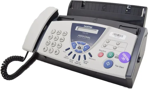 Brother FAX-575 Fax personal, teléfono, y copiadora