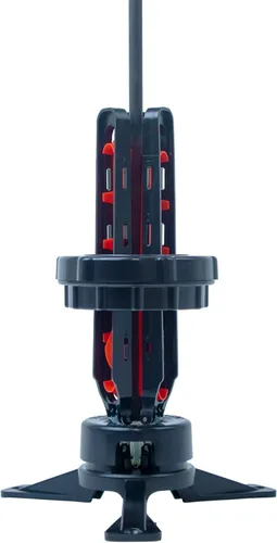 Vista 2 de Bohning Caldero Completo Fletching Jig Negro