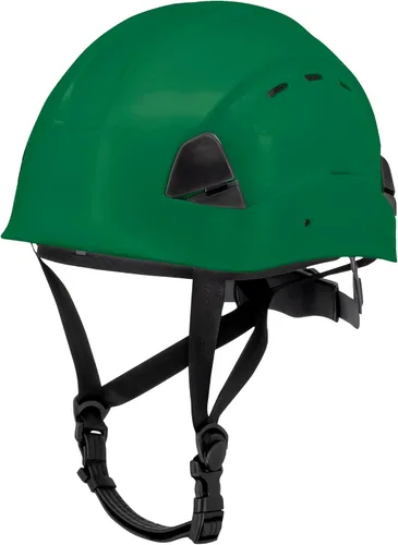 Vista 14 de DEWALT Type II Class C 4-Point Ratcheting Vented Safety Helmet Amarillo