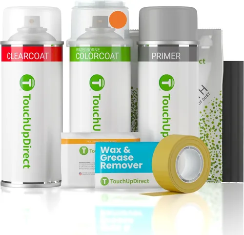 Vista 248 de TouchUpDirect PDS/LDS Anvil Compatible con pintura de retoque exacta para Jeep, aerosol - Kit esencial