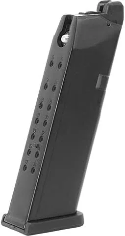 Vista 6 de ASG AAP-01 Assassin 312 FPS GBB Blowback Pistola Airsoft Color Negro/Bronceado