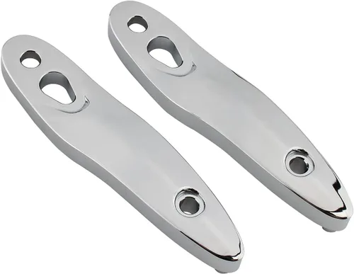 Vista 8 de Topteng Kit de extensión de señal de giro para motocicleta, kit de reubicación para Harley Softail todos los modelos 2000-2020 (excepto FXDR)