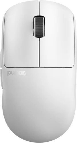 Vista 23 de Pulsar Gaming Gears X2H v3 eS Ratón Inalámbrico para Juegos, Ultraligero 1.87 oz (60g), Simétrico, Interruptor Óptico, 32000 DPI, 750 IPS, Sensor