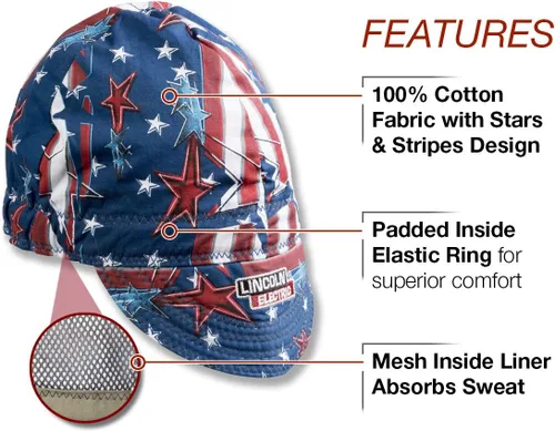 Vista 2 de Lincoln Electric Gorra de Soldadura