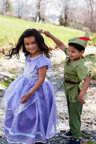 Vista 7 de Little Adventures Disfraz infantil de Peter Pan