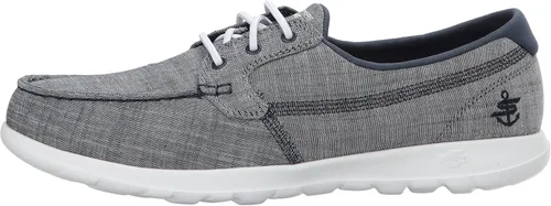 Vista 9 de Skechers - Zapato náutico Go Walk Lite-15433 para mujer