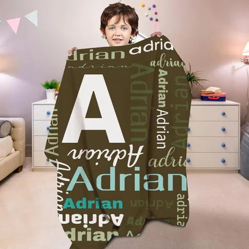 Vista 89 de Manta de bebé personalizada, Manta de bebé personalizada con nombre, manta de bebé personalizada con nombre, manta de bebé personalizada para bebé