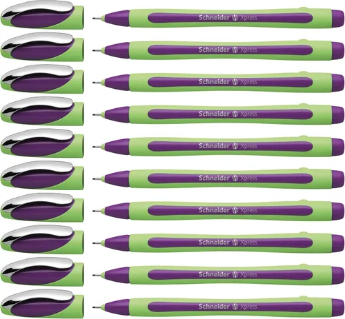 Marcador Schneider con punta biselada, Púrpura Violet