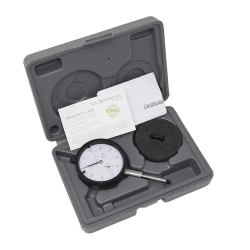 Vista 6 de Clockwise Tools Indicador de dial, DICR-0105 0-1 pulgada