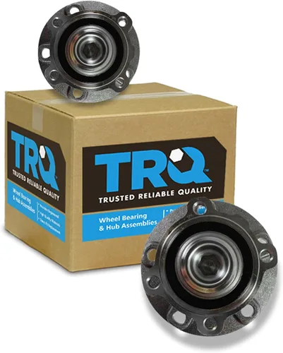 Vista 76 de Conjunto de rodamiento de rueda delantera de 2 piezas y buje TRQ Compatible con Pontiac Solstice 2006-2009 Saturn Sky 2007-2010