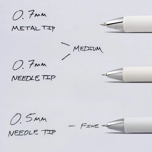 Vista 5 de Pentel EnerGel Deluxe RTX - Bolígrafo retráctil de gel líquido
