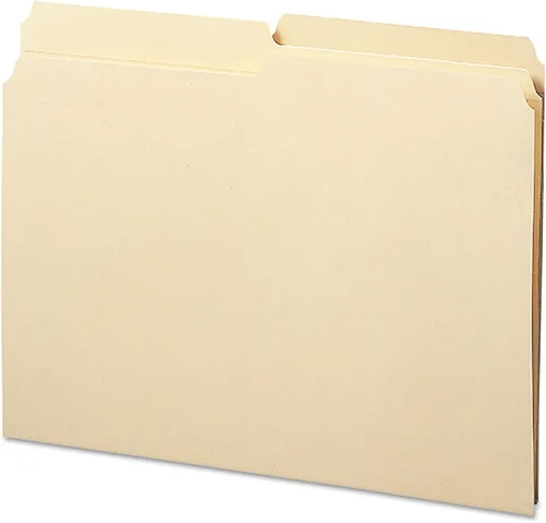 Smead, archivadores, tamaño carta, ficha reforzada, 11 puntos,, Letter