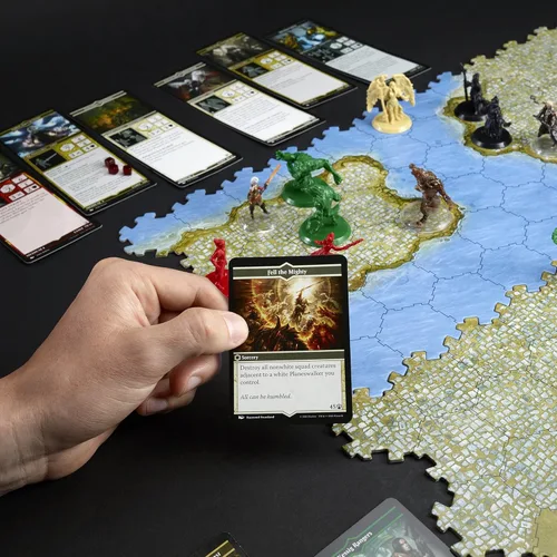 Vista 12 de Hasbro Gaming Magic The Gathering: Arena of the Planeswalkers Shadows Over Innistrad Game