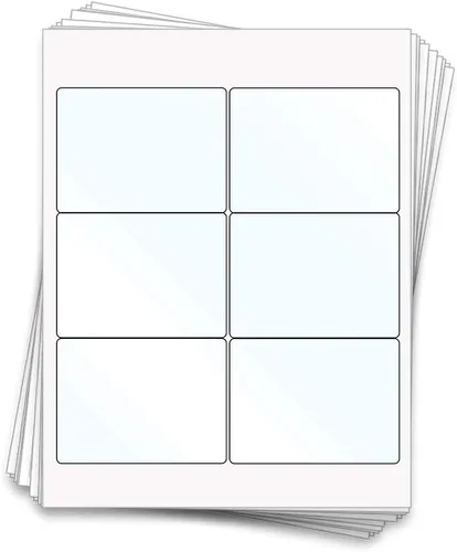 Vista 10 de 30 etiquetas imprimibles de Kraft para botellas de cerveza grandes, 4 x 3 pulgadas