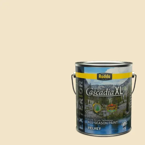 Vista 60 de Rodda Paint CASCADIA XL - Pintura satinada e imprimación para exteriores en uno, cuarto de galón, Aimee