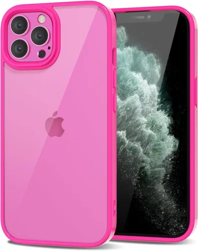 Vista 222 de para iPhone 8 Plus/ 7 Plus Funda Transparente, Funda Híbrida de Teléfono [Plástico Duro y Parachoques de Silicona Suave] Cubierta Protectora delgada