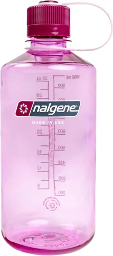 Vista 15 de Nalgene Botella de agua Tritan a prueba de fugas, sin BPA, de 32 onzas, boca estrecha, fabricada en los Estados Unidos para uso al aire libre e