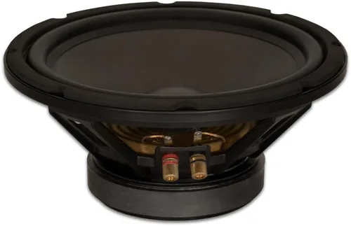Goldwood Sound GW-10PC-8 Altavoz de repuesto de 400 vatios de alta resistencia de 8 ohmios de 10 pulgadas, color negro