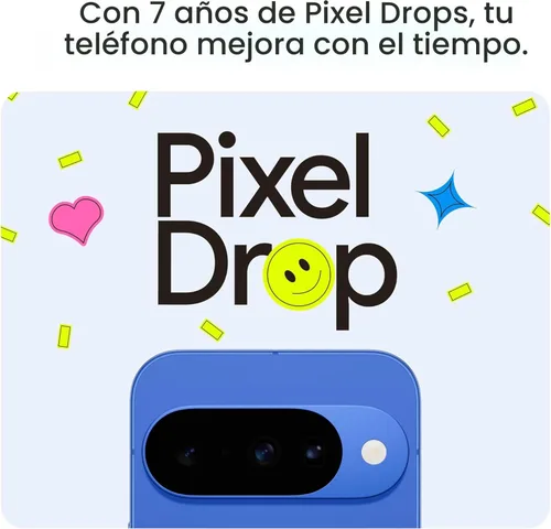 Vista 7 de Google Pixel 10 - Smartphone Android desbloqueado - Asistente de IA Gemini - Cámara trasera triple avanzada, batería de carga rápida de más de 24