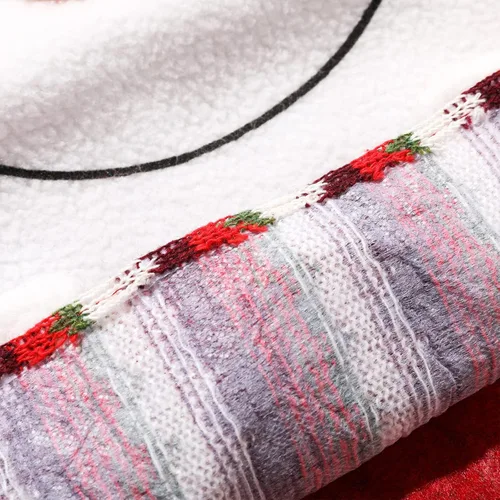 Vista 5 de 6 fundas protectoras para silla de comedor extraíbles, decoración navideña para el hogar, comedor, cocina, fiesta, muñeco de nieve