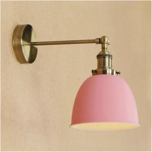 Vista 7 de Brass Black Retro LED Wall Light Fixtures Loft Industrial Vintage Arm Lamp Lamparas,Light Luxury