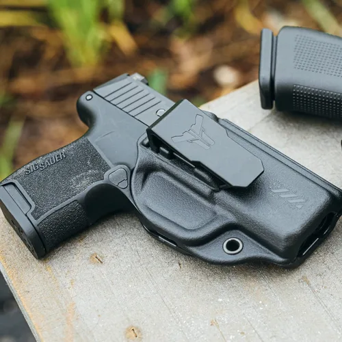 Vista 9 de Funda Taurus G3C IWB – Fabricado en Estados Unidos – Compatible con Taurus G3C – Cintura interior oculta de transporte (mano derecha) – Funda Klipt