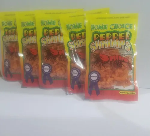 Vista 3 de Shimps con pimienta jamaicana - Cuñas picadas secas -0.42 oz-5pks