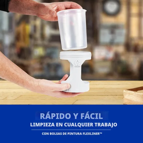 Vista 8 de Graco 26D283 TrueCoat 360 Pulverizador de pintura de velocidad variable