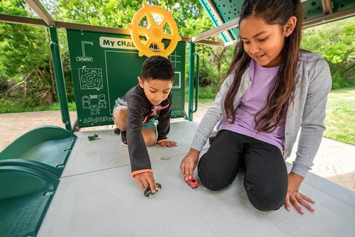 Vista 8 de Lifetime Big Stuff - Juego de columpio de dos diapositivas