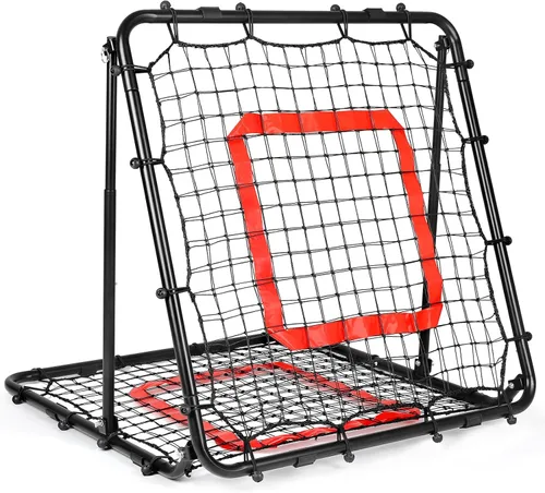 BaseGoal Baseball and Softball Rebounder Net,Baseball Rebounder,Volleyball Rebounder,Pitch Back Net,Multi-Sport Training Rebound Screen,with
